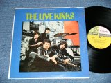 画像: THE KINKS -  THE LIVE KINKS ( Matrix #  30679  RS-6260 A-1A / 30680  RS-6260 B-1G )  ( Ex+/Ex++,Looks:Ex+) / 1967 US AMERICA ORIGINAL "MULTI-COLOR Label"  STEREO Used LP 