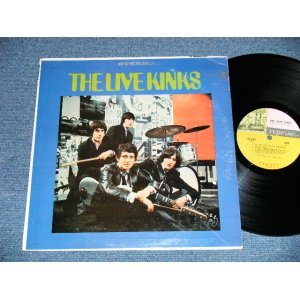 画像: THE KINKS -  THE LIVE KINKS ( Matrix #  30679  RS-6260 A-1A / 30680  RS-6260 B-1G )  ( Ex+/Ex++,Looks:Ex+) / 1967 US AMERICA ORIGINAL "MULTI-COLOR Label"  STEREO Used LP 