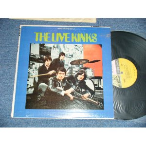 画像: THE KINKS -  THE LIVE KINKS ( Matrix #  30679  RS-6260 A-1C-2 / 30680  RS-6260 B-1B )  ( Ex+/Ex+++ B-2,3: Ex+) / 1967 US AMERICA ORIGINAL "MULTI-COLOR Label"  STEREO Used LP 