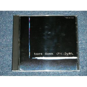 画像: ERIC CLAPTON - TORE DOWN  ( NEW )  / 1994 US AMERICA ORIGINAL "PROMO ONLY" "BRAND NEW" CD SINGLE 