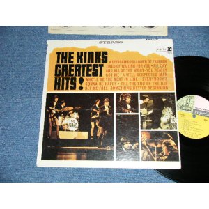 画像: THE KINKS -  GREATEST HITS! ( Matrix #  30561  RS6217 A-1G / 30562 RS6217-B-1H ) ( Ex++/Ex++ Looks:Ex+) / 1966 US AMERICA ORIGINAL "MULTI-COLOR Label"  STEREO  Used LP 