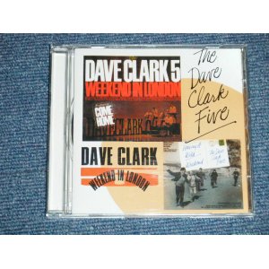 画像: DAVE CLARK FIVE, THE -. WEEKEND IN LONDON + HAVING A WILD WEEKEND ( MINT-/MINT )   / 2005 ITALY Used CD 