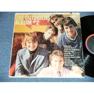 画像: The OUTSIDERS - ALBUM #2  ( VG?VG++ ) / 1966 US AMERICA ORIGINAL  MONO  Used LP 