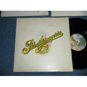 画像: CURVED AIR - PHANTASMAGORIA  (Ex-/Ex+++ B-1:Ex ) / 1972 US AMERICA 2nd Press "BURBANK STREET Label"  Used LP 