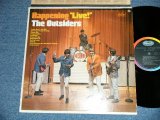 画像: The OUTSIDERS - HAPPENING "LIVE"  ( Ex++/Ex++ Looks:Ex+ BB HOLE ) / 1967 US AMERICA ORIGINAL  MONO  Used LP 