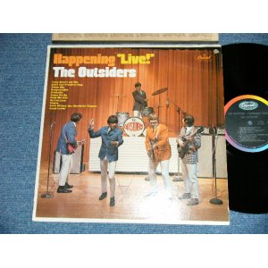 画像: The OUTSIDERS - HAPPENING "LIVE"  ( Ex++/Ex++ Looks:Ex+ BB HOLE ) / 1967 US AMERICA ORIGINAL  MONO  Used LP 