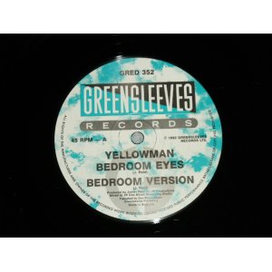 画像: YELLOWMAN -  BEDROOM EYES ( Ex+++/MINT-) / 1992 UK ENGLAND ORIGINAL Used 12" 