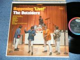 画像: The OUTSIDERS - HAPPENING "LIVE"  ( Ex++/Ex++ B-1,2:Ex ) / 1967 US AMERICA ORIGINAL  STEREO  Used LP 