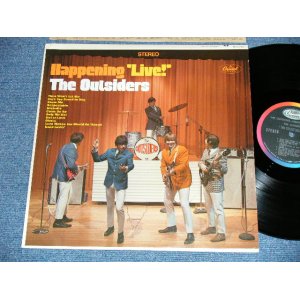 画像: The OUTSIDERS - HAPPENING "LIVE"  ( Ex++/Ex++ B-1,2:Ex ) / 1967 US AMERICA ORIGINAL  STEREO  Used LP 