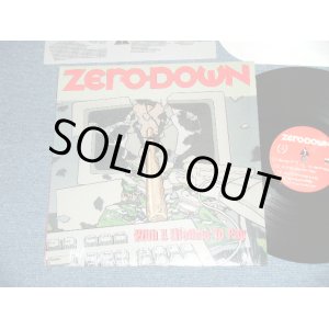 画像: ZERODOWN - WITH A LIFETIME TO PAY ( MINT-/MINT-)  / 2001   US AMERICA   ORIGINAL Used LP 