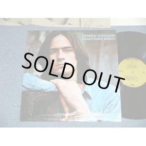 画像: JAMES TAYLOR - SWEET BABY JAMES : With  POSTER SONG SHEET : 1st Press "NON-TITLE Credit" on Front Cover  (Matrix # WS 39638 / WS 39639-B THAT'S ALL FOLKS) ( Ex+/MINT-) / 1970 US ORIGINAL 1st Press GREEN & "WB" Label Used  LP