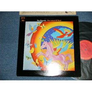 画像: THE RASCALS - THE ISLAND OF REAL   (Matrix # 1C/1B ) ( Ex++/MINT-) / 1972 US ORIGINAL  Used  LP 