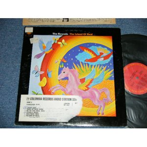 画像: THE RASCALS - THE ISLAND OF REAL   (Matrix # 1C/1B ) ( Ex/Ex++) / 1972 US ORIGINAL "PROMO SHEET on FRONT" Used  LP 