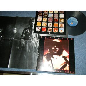 画像: EDDIE + HOT RODS - THRILLER  : With POSTER ( Ex++/Ex+++) / 1979 UK ENGLAND ORIGINAL Used LP 