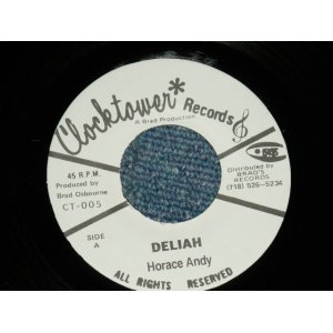 画像: HORACE ANDY - DELIAH :KING TUBBYS - VERSION ( Cover of TOM JONES)  (Ex+++/Ex+++) / JAMAICA ORIGINAL 7"45 