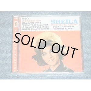 画像: SHEILA  シェイラ - LE SIFFLET DES COPAINS  ( SEALED )  / 2014 FRENCH FRANCE ORIGINAL "Brand new SEALED"  CD