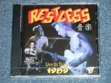 画像: RESTLESS - LIVE IN TOKYO 1989 (SEALED)  / 2013 UK ENGLAND ORIGINAL  "Brand New SEALED"  CD 