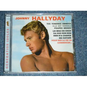 画像: JOHNNY HALLYDAY ジョニー・アリディ - TE TENDRES ANNEES  ( SEALED )  / 2014 FRENCH FRANCE ORIGINAL "Brand new SEALED"  CD