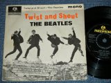 画像: THE BEATLES -　TWIST and SHOUT (The PARLOPHONE Credt on Label Ring) ( Matrix # 2N/1N : #KT" on B-SIDE LABEL )  ( Ex/Ex) / 1963 UK ORIGINAL MONO Used 7"EP With PICTUER SLEEVE