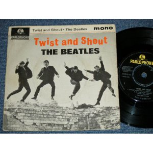 画像: THE BEATLES -　TWIST and SHOUT (The PARLOPHONE Credt on Label Ring) ( Matrix # 2N/1N : #KT" on B-SIDE LABEL )  ( Ex/Ex) / 1963 UK ORIGINAL MONO Used 7"EP With PICTUER SLEEVE