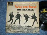 画像: THE BEATLES -　TWIST and SHOUT ( EMI RECORDS LTD. Credt on Label Ring) ( Matrix # 2N/1N)  ( Ex-/Ex  A-1:POOR   SKIP ) / 1963 UK ORIGINAL? MONO Used 7"EP With PICTUER SLEEVE