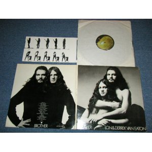 画像: LON & DERREK VAN EATON - BROTHER  ( Ex+++/MINT- : with INSERTS  ) / 1972  US AMERICA ORIGINAL Used LP