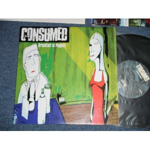 画像: CONSUMED - BREAKFAST PAPA'S   ( Ex+++//MINT-)  / 198?  US AMERICA  ORIGINAL Used 10"LP 