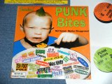 画像: V.A. OMNIBUS - PUNK BITES ( Ex++/MINT-)  / 1996  US AMERICA   ORIGINAL Used 2-LP 