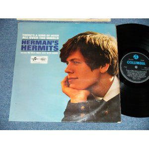 画像: HERMAN'S HERMITS - THERE'S A KIND OF HUSH ALL OVER THE WORLD  ( Ex++/Ex+++) / 1967 UK ENGLAND  ORIGINAL "EXPORT" " BLUE Columbia Label"  STEREO  Used LP