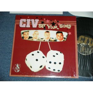 画像: CIV -SET YOUR GOALS  ( MINT-/ MINT- )  / 1995   US AMERICA   ORIGINAL Used LP 