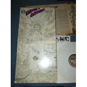 画像: DEAD KENNEDYS -  BEDTIME FOR DEMOCRACY ; With 2x NEWSPAPER + Flyer ( Ex+/MINT-)  / 1986 US AMERICAORIGINAL Used LP