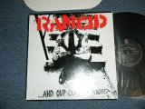 画像: RANCID - ...AND OUT COME THE WOLVES :With INSERTS( Ex++/Ex+++ Looks:Ex+)  / 1995 US AMERICA  ORIGINAL 1st Press "BLACK WAX Vinyl"  Used  LP