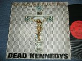 画像: DEAD KENNEDYS -  IN GOD WE TRUST INC ( Ex++/Ex+++)  / 1981 FRANCE FRENCH  ORIGINAL Used 45 rpm 12" EP 