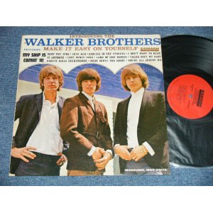 画像: The WALKER BROTHERS - INTRODUCING WALKER BROTHERS ( Ex++/Ex+++ B-2,3,4:Ex)  / 1965  US AMERICA ORIGINAL MONO  Used LP