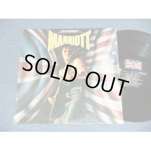 画像: STEVE MARRIOTT - MARRIOTT ( Ex++/Ex+++ )  / 1976  US AMERICA ORIGINAL  Used LP