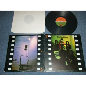 画像: YES -  THE YES ALBUM   ( Matrix # A-3 / B-4) ( Ex+/Ex+++ Looks:Ex++)   / 197?  UK ENGLAND REISSUE " RED & GREEN Label" Used LP  