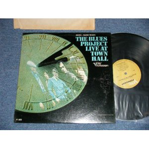 画像: THE BLUES  PROJECT - LIVE AT TOWN HALL ( Ex,Ex+/MINT- ) / 1967 US AMERICA ORIGINAL MONO Used LP 