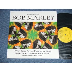 画像: BOB MARLEY -  WHAT GOES AROUND COMES AROUND ( Ex+++/MINT ) / 1996 UK ENGLAND ORIGINAL Used 12" 