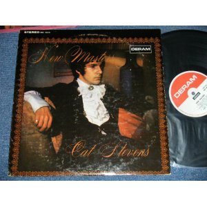 画像: CAT STEVENS - NEW MASTERS ( Ex+/Ex+++ Looks: Ex++) / 1968 US AMERICA ORIGINAL Used LP 