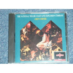 画像: AMEN CORNER - The NATIONAL WELSH COAST LIVE EXPLOSION COMPANY (SEALED )  / 1993 UK ENGLAND  "BRAND NEW SEALED" CD