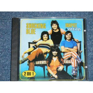 画像: SHOCKING BLUE - INKPOT & ATTICA+Bonus ( 2 in 1 ) ( NEW)   / 1998 NETHERLANDS (HOLLAND) "BRAND NEW" CD