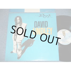 画像: DAVID LINDLEY - EL RAYO-X  ( Ex+++/MINT-)  / 1981 US AMERICA ORIGINAL Used LP 