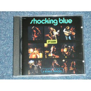 画像: SHOCKING BLUE - 3rd ALBUM +Bonus  ( NEW)   / 2002 NETHERLANDS (HOLLAND) "BRAND NEW" CD