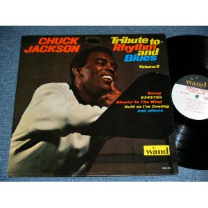 画像: CHUCK JACKSON - TRIBUTE TO RHYTHM and BLUES Vol.2 / 1966 US AMERICA ORIGINAL STEREO Used LP 