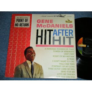 画像: GENE McDANIELS (EUGENE MCDANIELS  ) - HIT AFTER HIT ( Ex/Ex++ ) / 1962 US AMERICA ORIGINAL  STEREO Used LP   