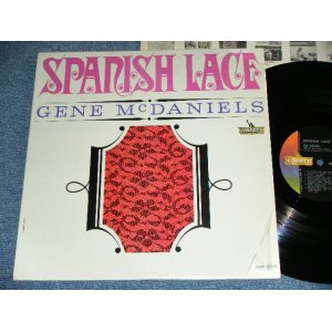 画像: GENE McDANIELS (EUGENE MCDANIELS  ) -SPANISH LACE / 1963 US AMERICA ORIGINAL  MONO Used LP   