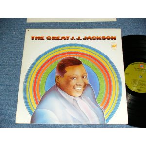 画像: J.J.JACKSON - THE GREAT J.J.JACKSON (Jump R&B )( Ex/Ex+++ ) / 1969 US AMERICA ORIGINAL Used LP 