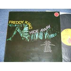 画像: FREDDY / FREDDIE KING - HIDE AWAY ( Ex++/MINT-)  /  1976 WEST-GERMANY GERMAN  Used LP 