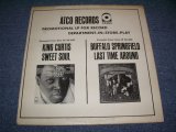 画像: KING CURTIS / BUFFALO SPRINGFIELD -  PROMOTIONAL LP FOR RECORD  DEPARTMENT-IN-STORE-PLAY  / US PROMO ONLY 12 inch                       　A) KING CURTIS /  SWEET SOUL : B) BUFFALO SPRINGFIELD / LAST TIME AROUND   / US PROMO ONLY COUPLING LP 