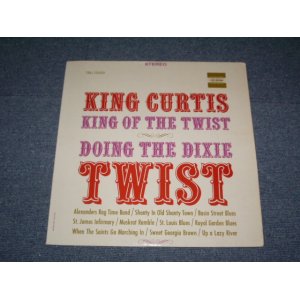 画像: KING CURTIS - DOING THE DIXIE TWIST (Ex+++/MINT-) / 1962 US ORIGINAL STEREO LP 